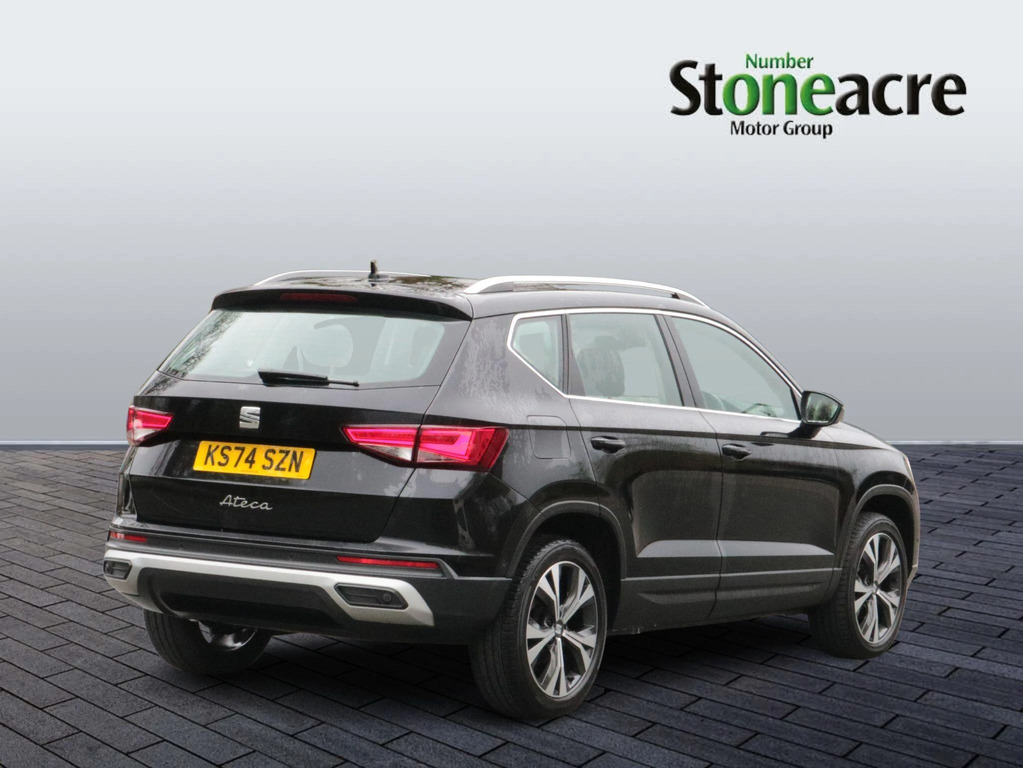 Seat Ateca 1.5 Tsi Evo Se Technology KS74SZN #3