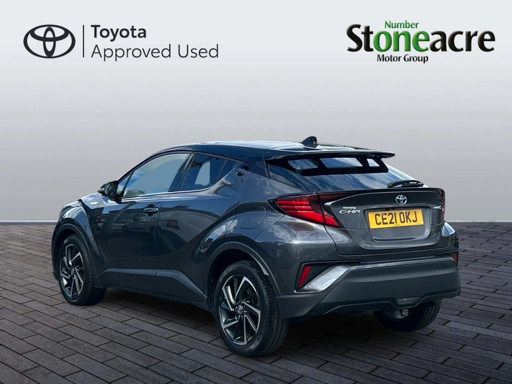Toyota C-Hr 1.8 Hybrid Dynamic CE21OKJ #5