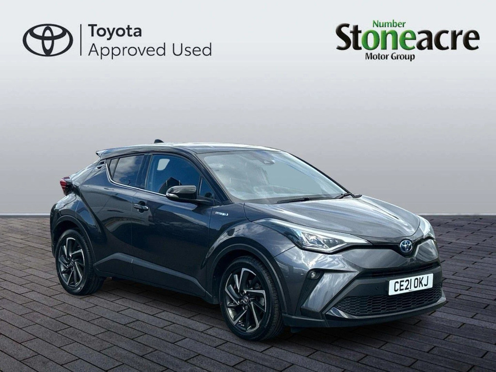 Toyota C-Hr 1.8 Hybrid Dynamic 
