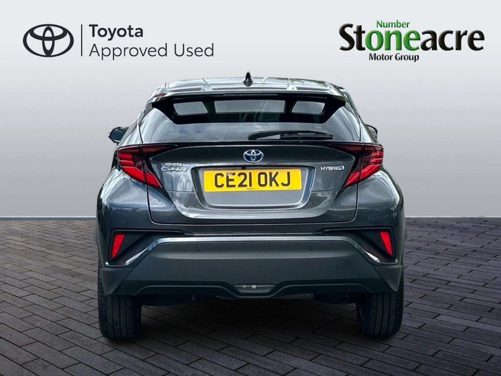 Toyota C-Hr 1.8 Hybrid Dynamic CE21OKJ #4