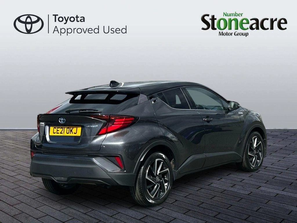Toyota C-Hr 1.8 Hybrid Dynamic CE21OKJ #3