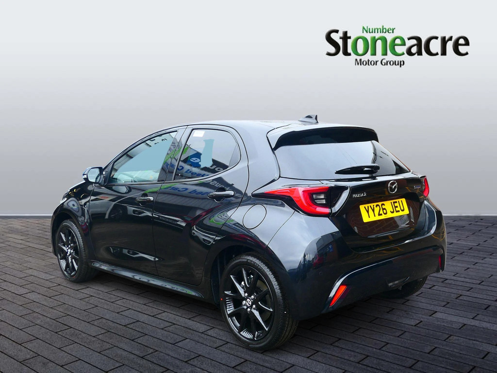 Mazda 2 1.5H Homura Cvt Euro 6 Ss YY26JEU #4
