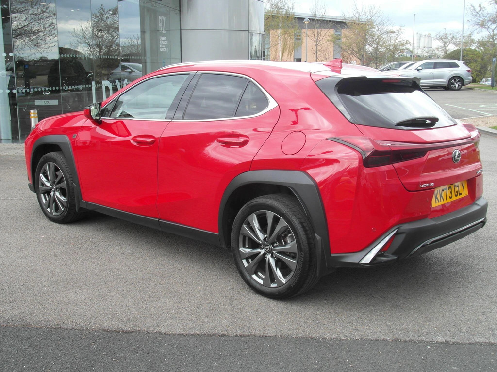 Lexus UX 250H 2.0 F-sport Design KK73GLY  #3