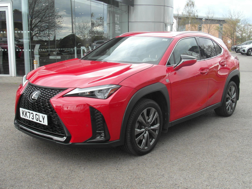 Lexus UX 250H 2.0 F-sport Design KK73GLY  #6