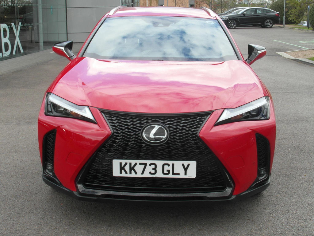 Lexus UX 250H 2.0 F-sport Design KK73GLY  #4