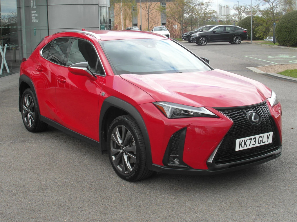 Lexus UX 250H 2.0 F-sport Design