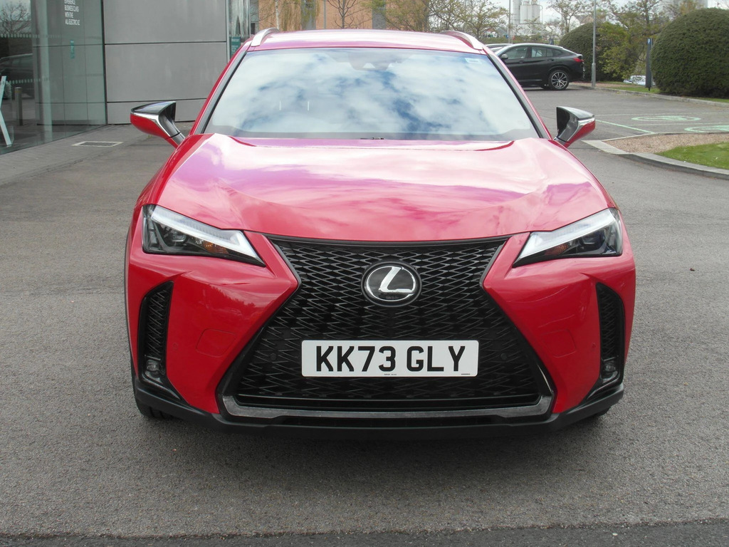 Lexus UX 250H 2.0 F-sport Design KK73GLY  #5