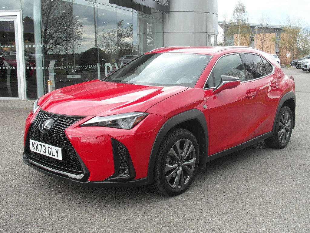 Lexus UX 250H 2.0 F-sport Design KK73GLY  #2