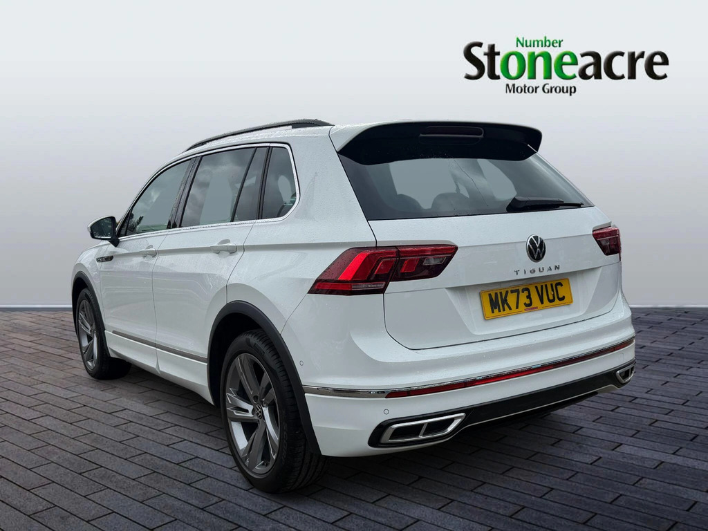 Volkswagen Tiguan 1.5 Tsi R-line Edition Dsg Euro 6 Ss MK73VUC  #5