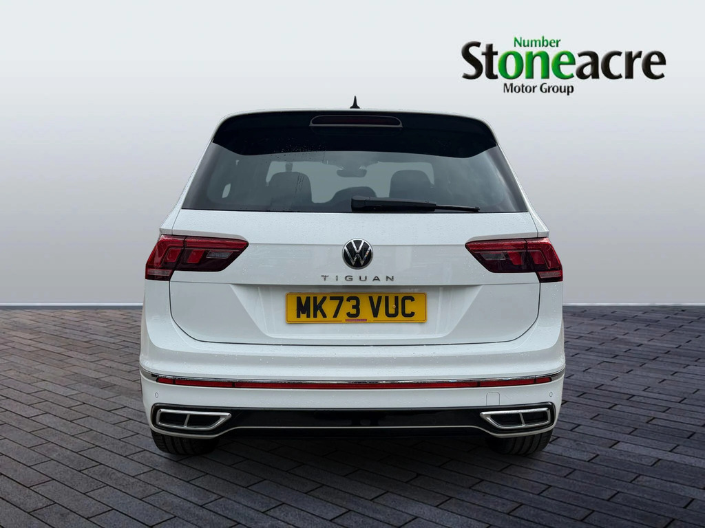Volkswagen Tiguan 1.5 Tsi R-line Edition Dsg Euro 6 Ss MK73VUC  #4