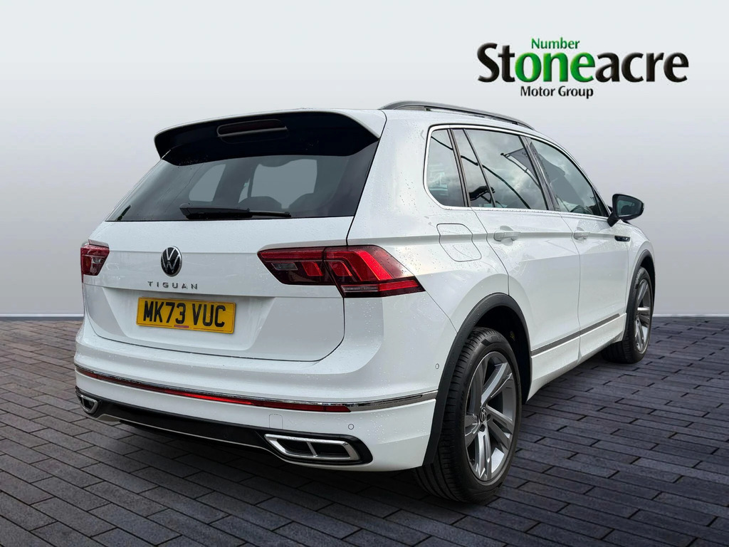 Volkswagen Tiguan 1.5 Tsi R-line Edition Dsg Euro 6 Ss MK73VUC  #3