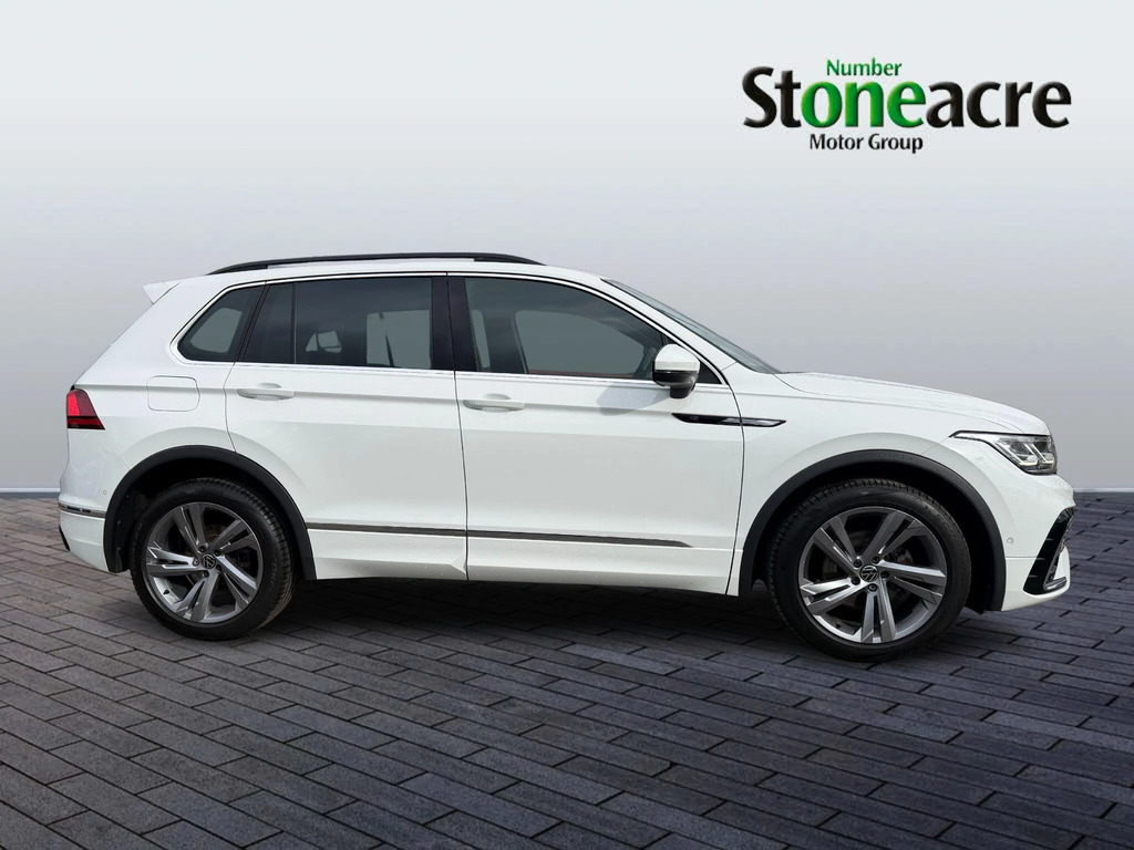 Volkswagen Tiguan 1.5 Tsi R-line Edition Dsg Euro 6 Ss MK73VUC  #2