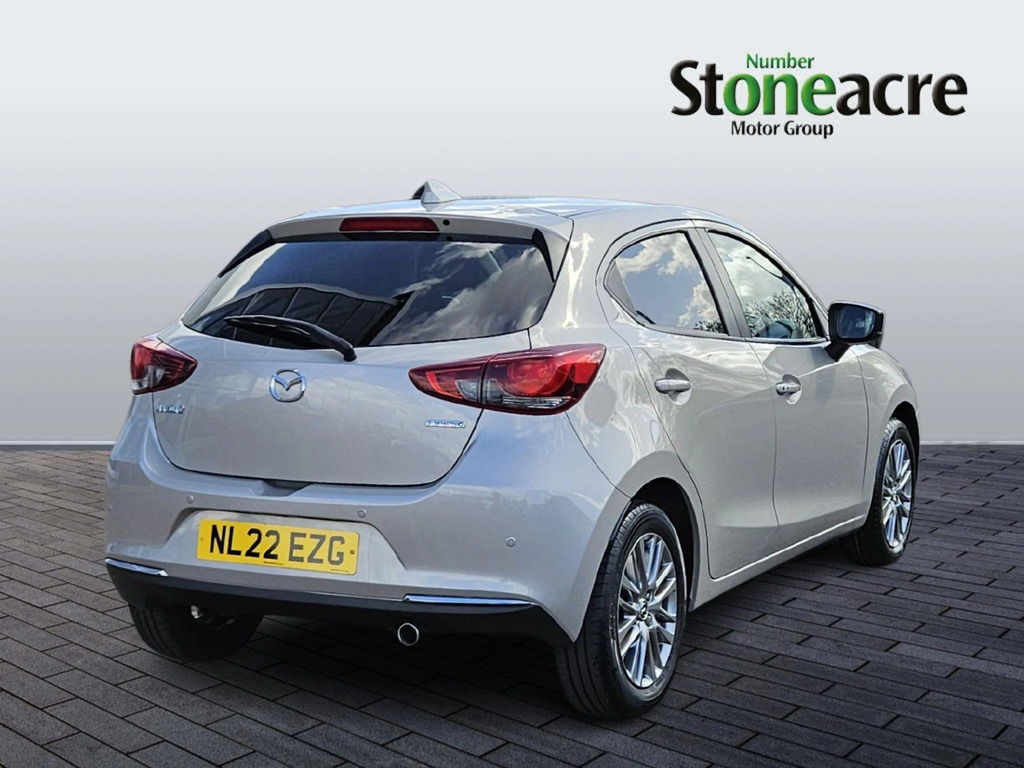 Mazda 2 1.5 E-skyactiv G Mhev Mhev Sport Euro 6 Ss NL22EZG #3