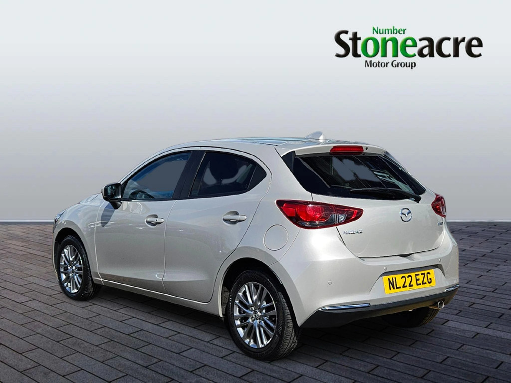 Mazda 2 1.5 E-skyactiv G Mhev Mhev Sport Euro 6 Ss NL22EZG #5