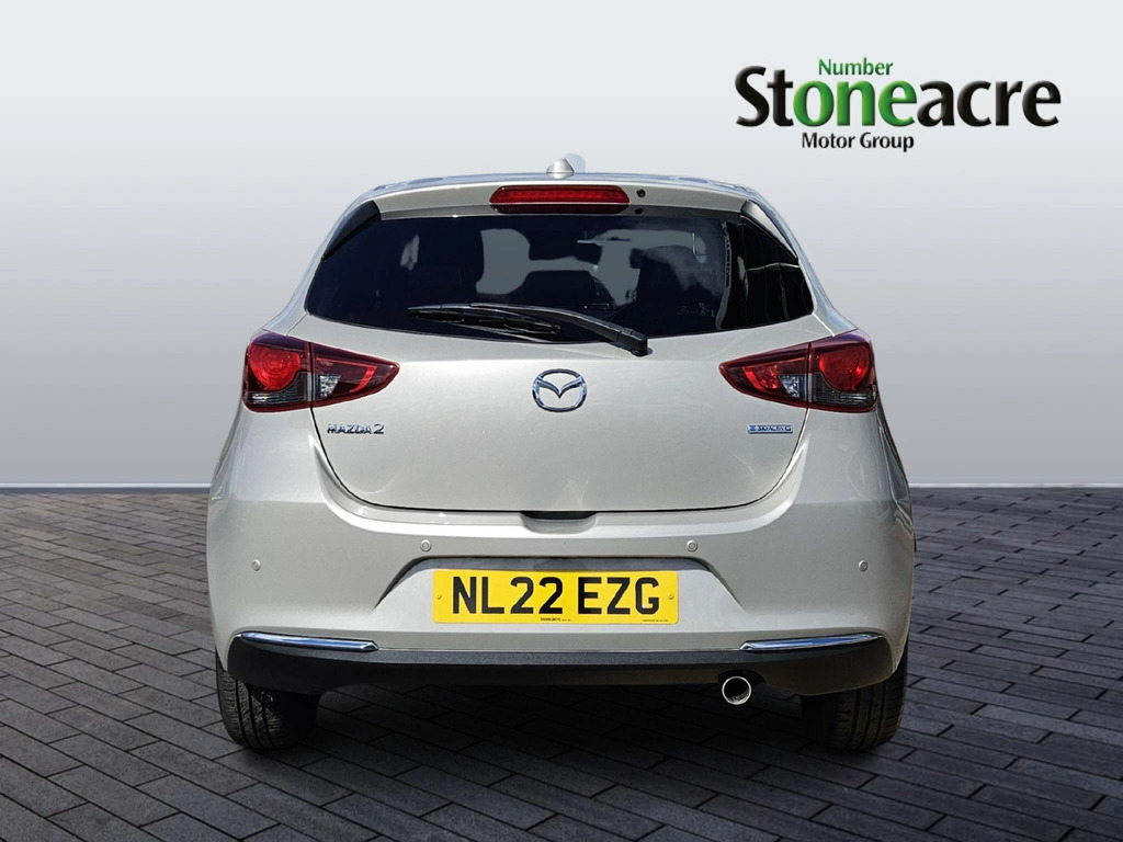 Mazda 2 1.5 E-skyactiv G Mhev Mhev Sport Euro 6 Ss NL22EZG #4