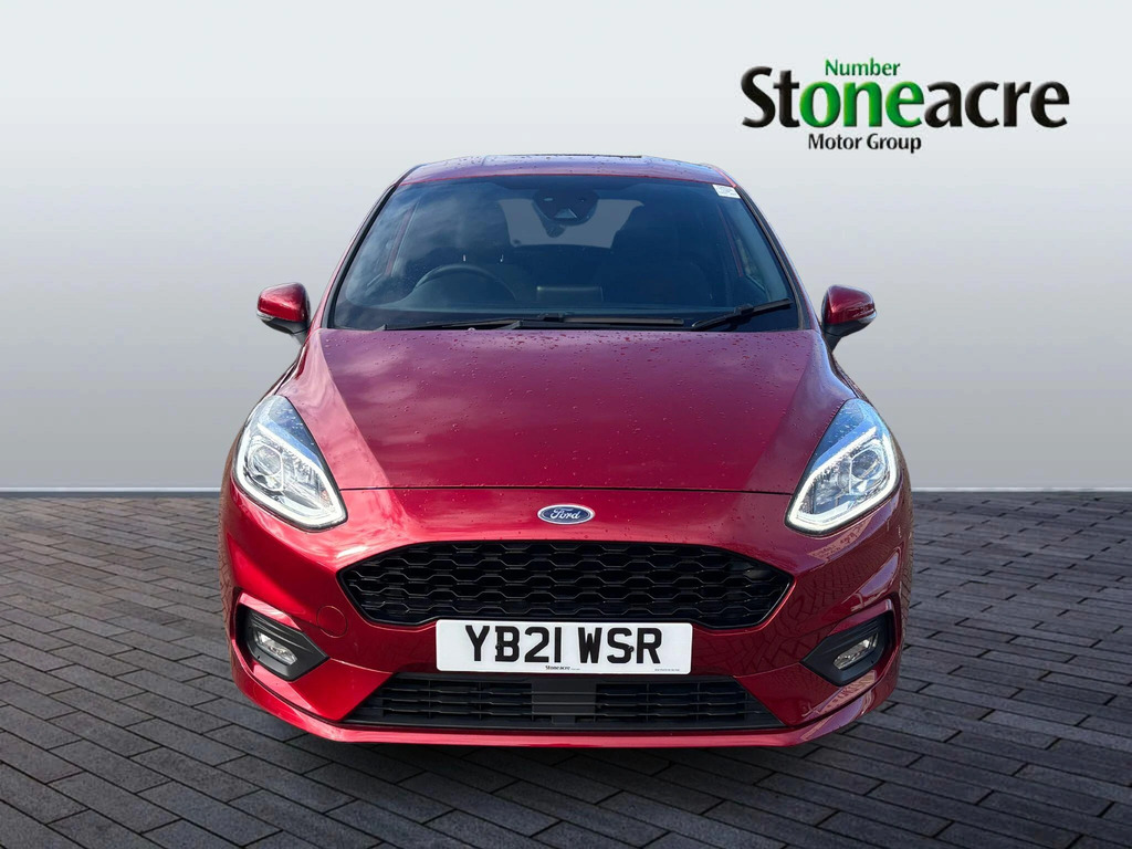 Ford Fiesta 1.0T Ecoboost Mhev St-line Edition Euro 6 Ss YB21WSR Red #4
