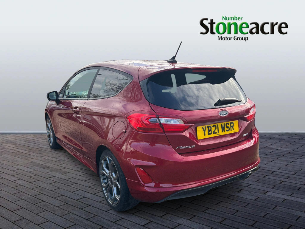 Ford Fiesta 1.0T Ecoboost Mhev St-line Edition Euro 6 Ss YB21WSR Red #6