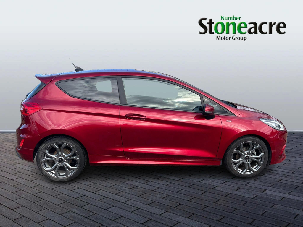 Ford Fiesta 1.0T Ecoboost Mhev St-line Edition Euro 6 Ss YB21WSR Red #2
