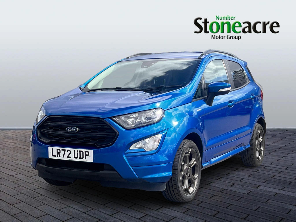 Ford Ecosport 1.0 Ecoboost 140 St-line LR72UDP #3