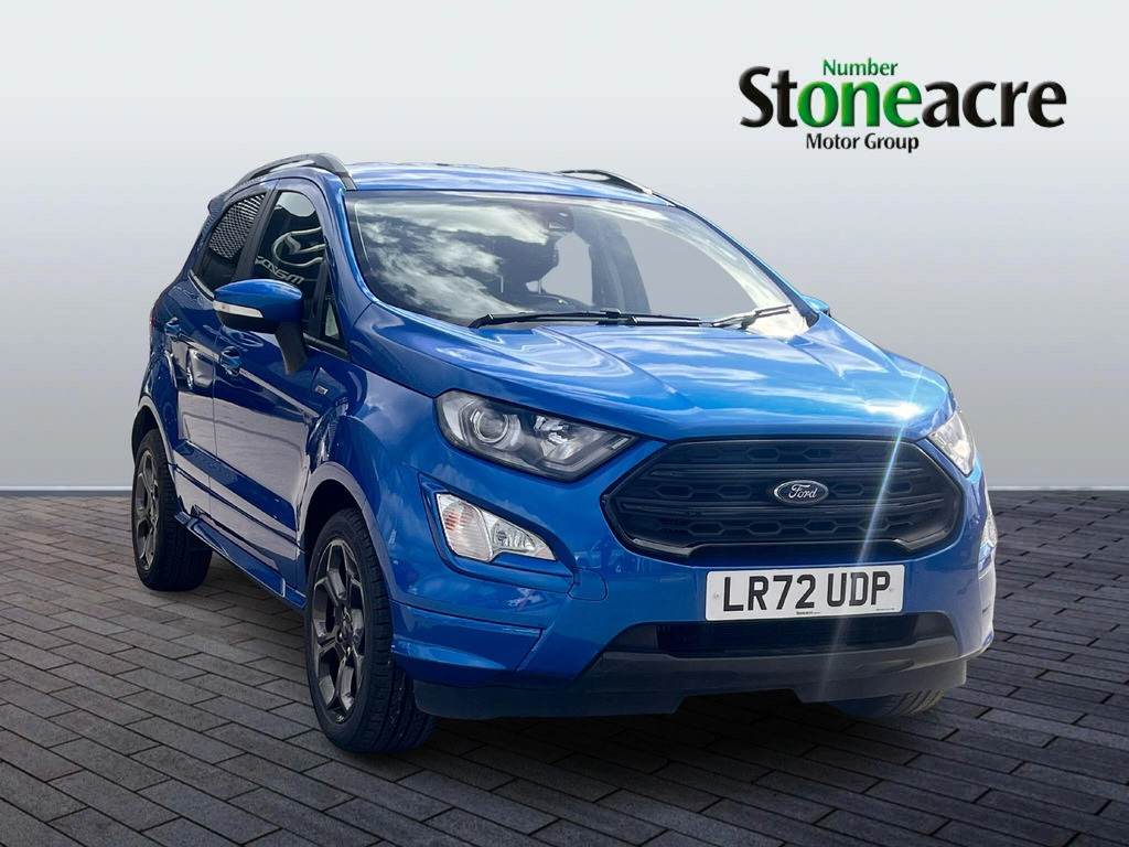 Ford Ecosport 1.0 Ecoboost 140 St-line 