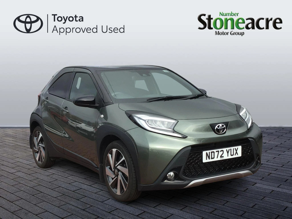 Toyota Aygo X 1.0 Vvt-i Exclusive X-shift Euro 6 Ss