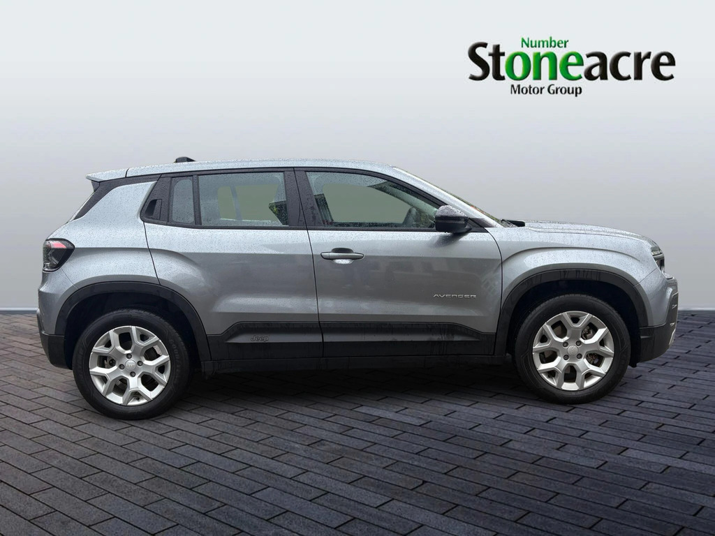 Jeep Avenger 54Kwh E-altitude YP25PHK #2