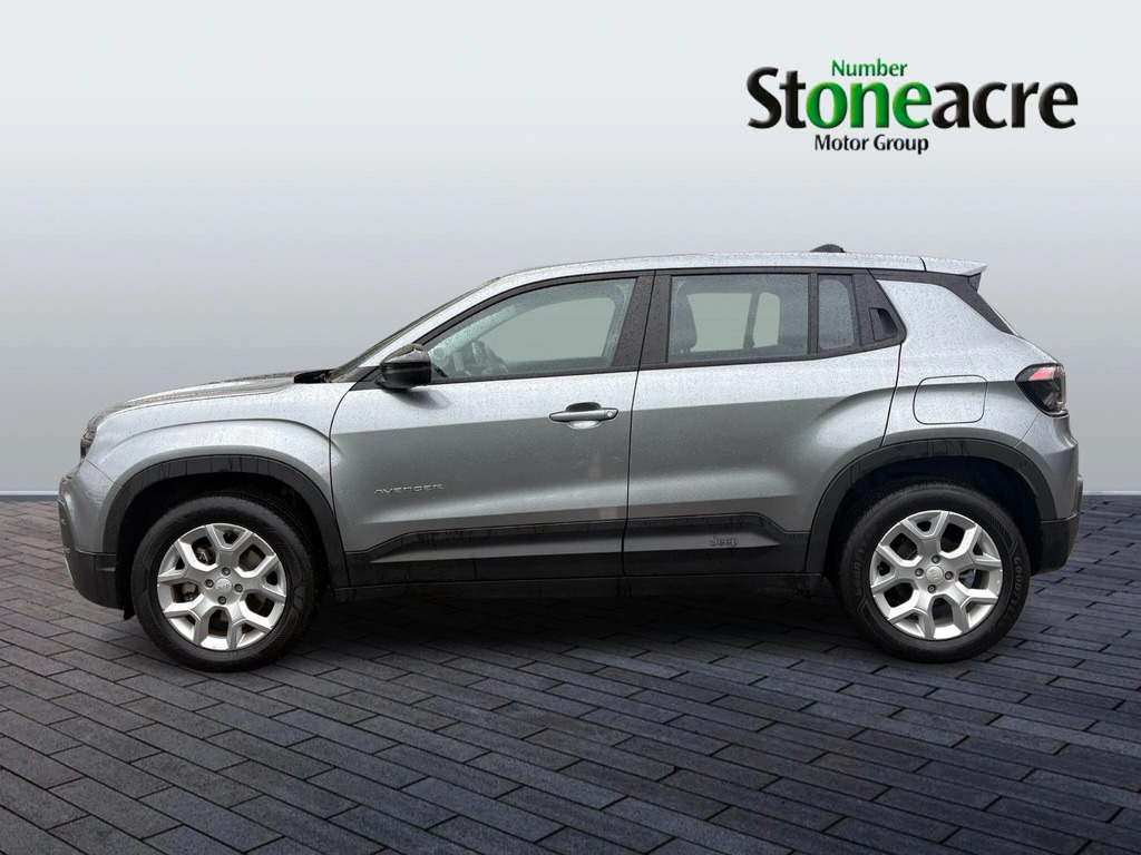 Jeep Avenger 54Kwh E-altitude YP25PHK #6