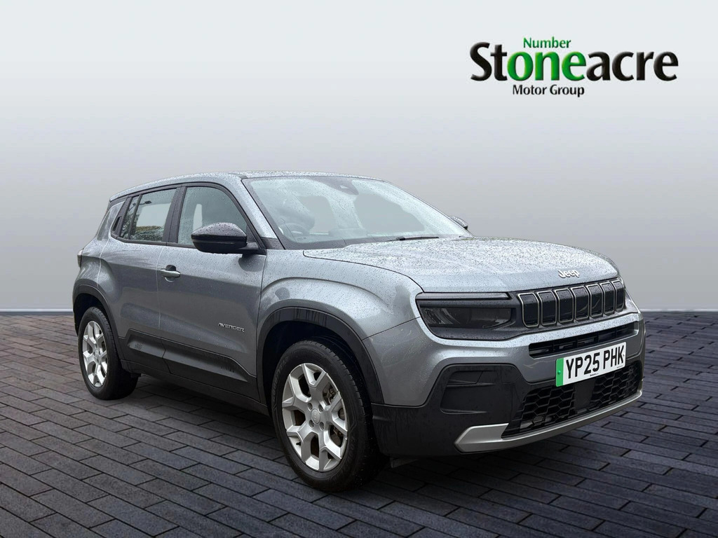 Jeep Avenger 54Kwh E-altitude 