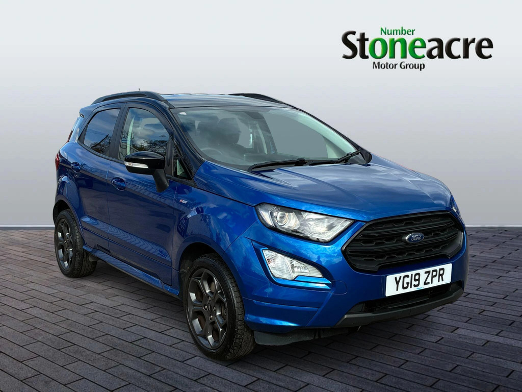 Ford Ecosport 1.0 Ecoboost 140 St-line Blue