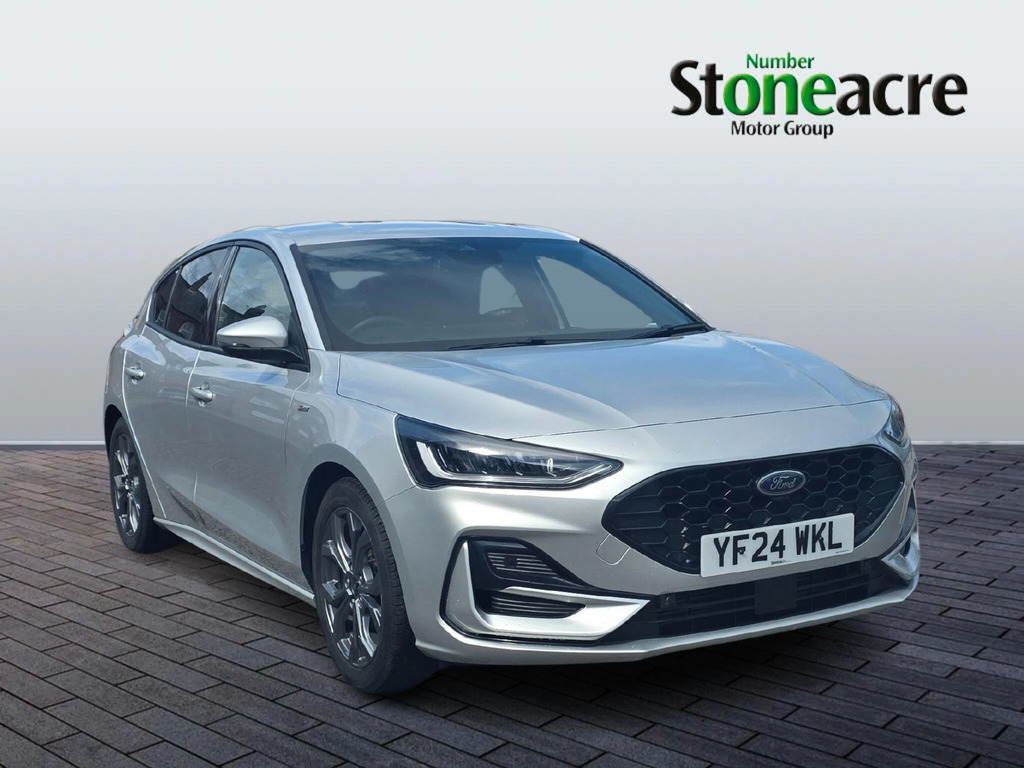Ford Focus 1.0T Ecoboost Mhev St-line Euro 6 Ss 