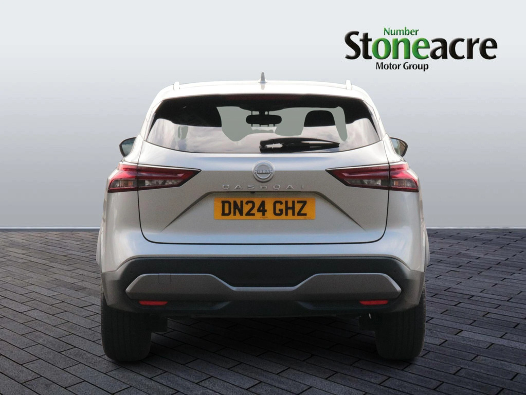 Nissan Qashqai 1.3 Dig-t Mh N-connecta DN24GHZ #4