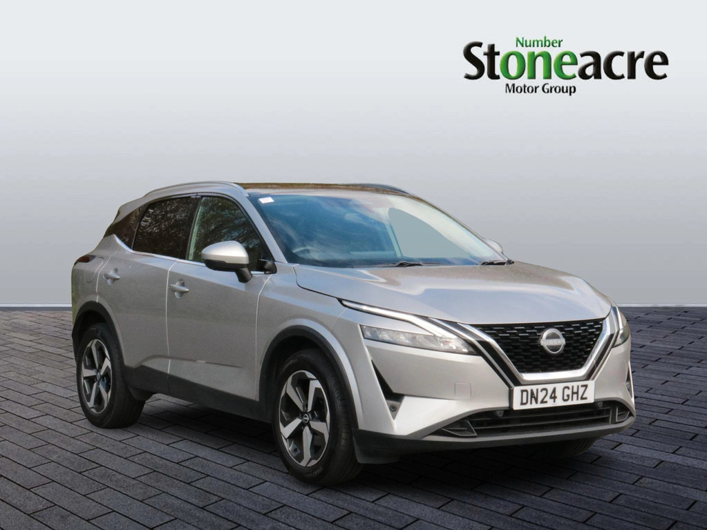 Nissan Qashqai 1.3 Dig-t Mh N-connecta 