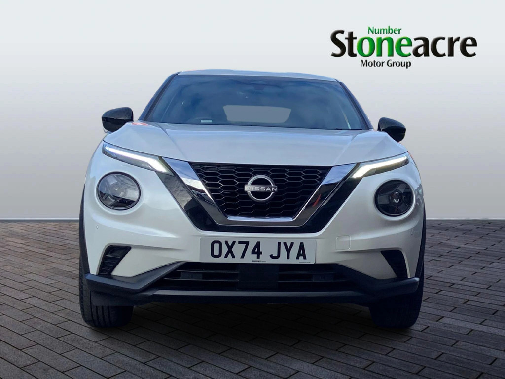 Nissan Juke 1.0 Dig-t N-connecta Euro 6 Ss OX74JYA  #2