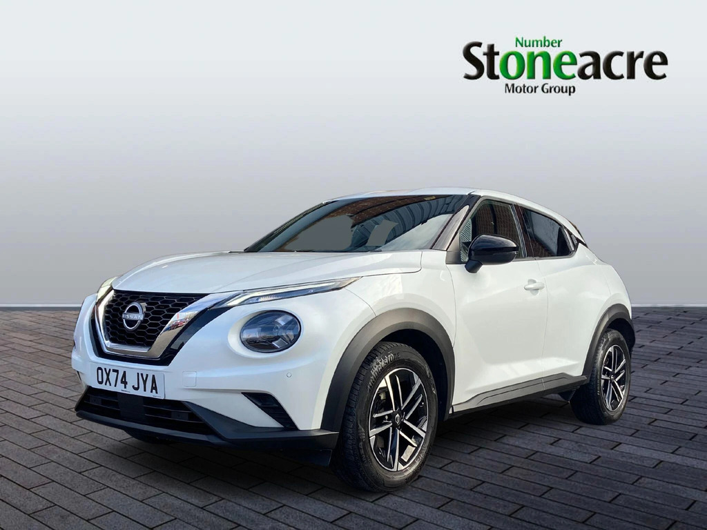 Nissan Juke 1.0 Dig-t N-connecta Euro 6 Ss OX74JYA  #3