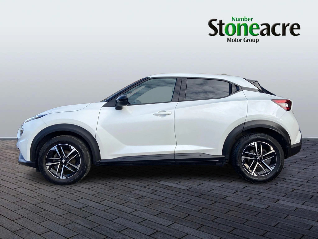 Nissan Juke 1.0 Dig-t N-connecta Euro 6 Ss OX74JYA  #5