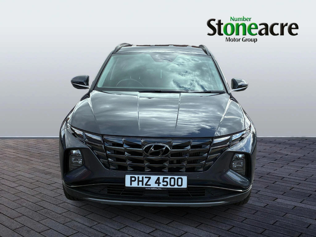 Hyundai Tucson 1.6 T-gdi Premium Euro 6 Ss PHZ4500  #2