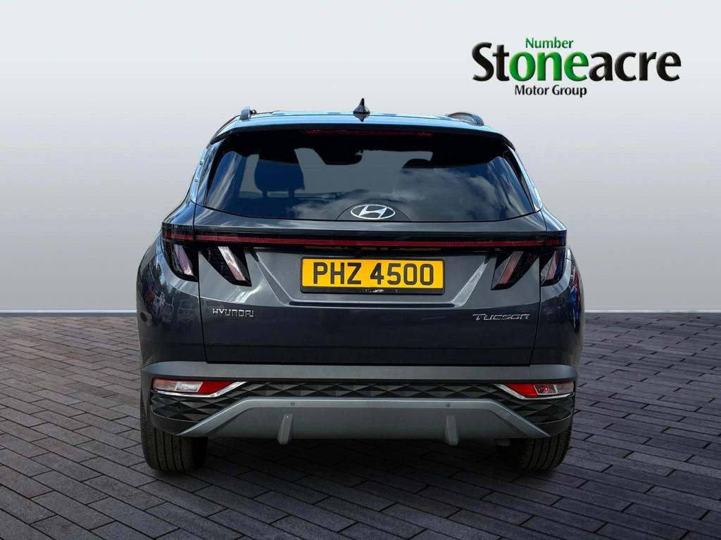 Hyundai Tucson 1.6 T-gdi Premium Euro 6 Ss PHZ4500  #6