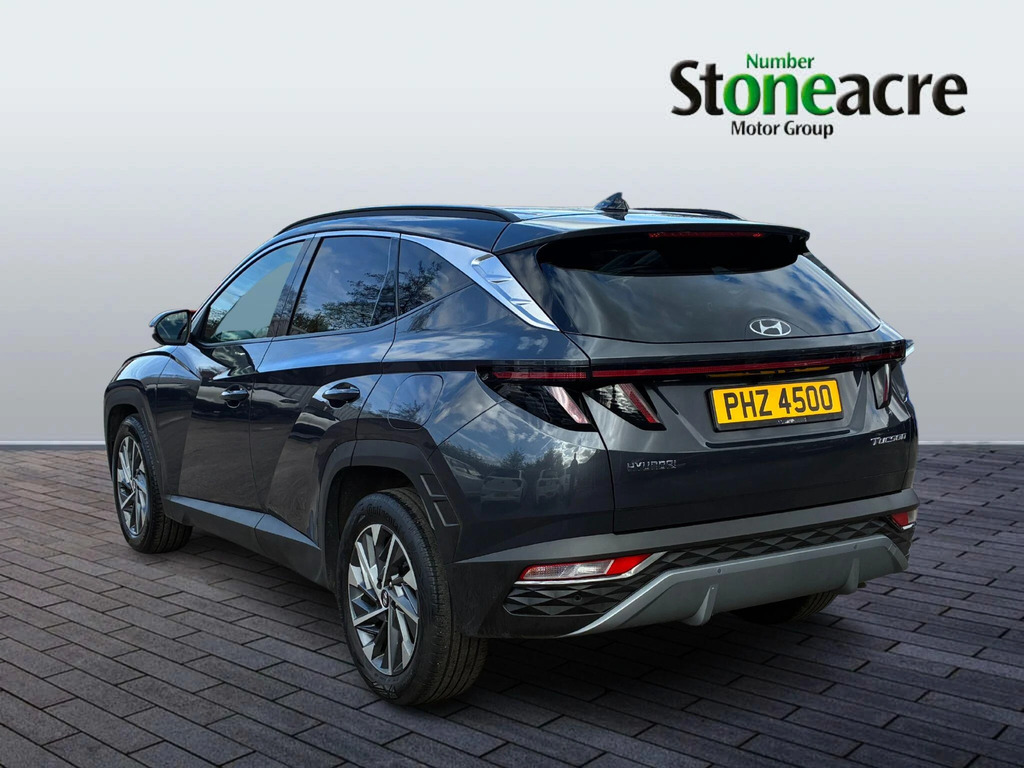 Hyundai Tucson 1.6 T-gdi Premium Euro 6 Ss PHZ4500  #4