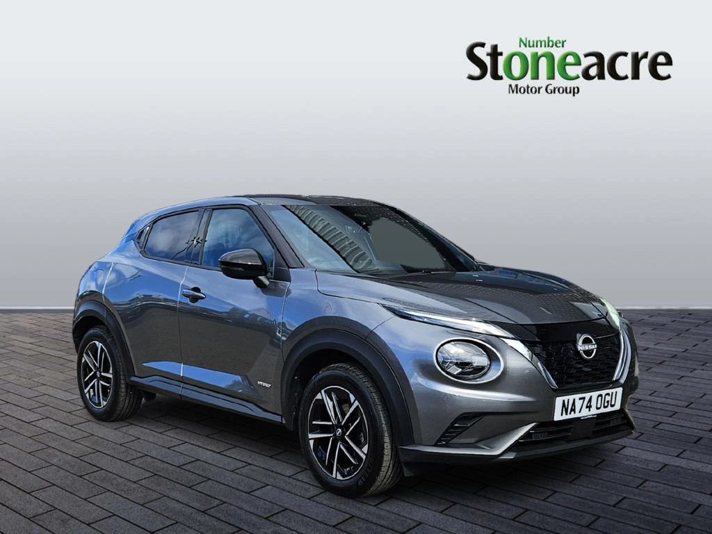 Nissan Juke 1.6 N-connecta Euro 6 