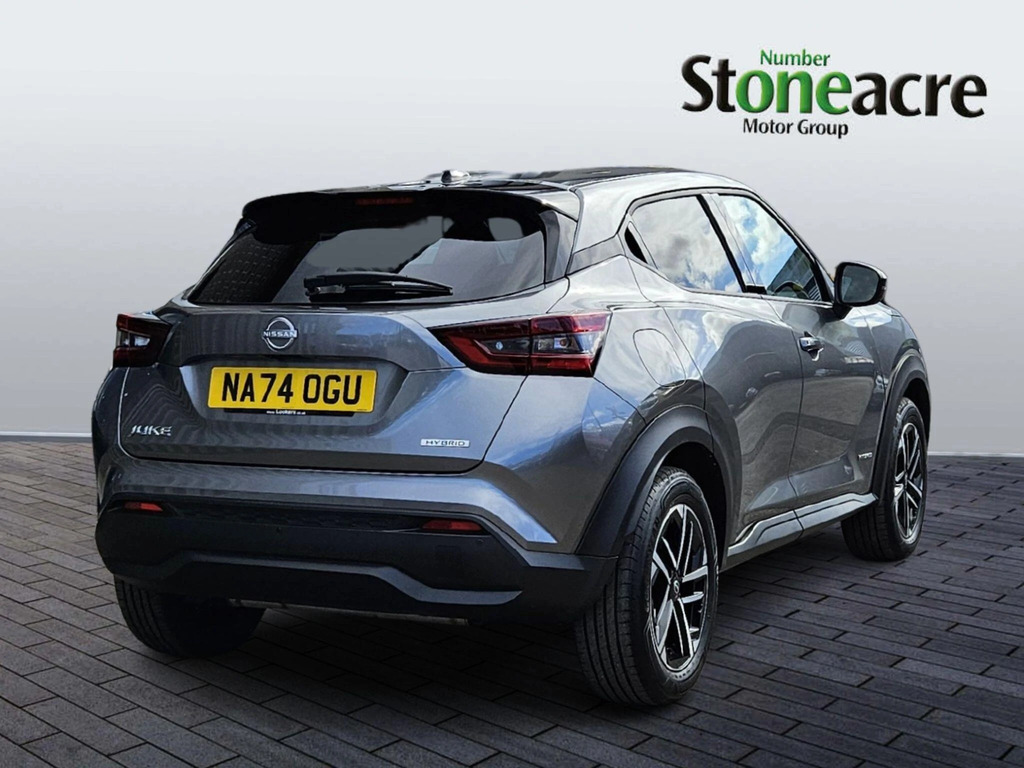 Nissan Juke 1.6 N-connecta Euro 6 NA74OGU #3