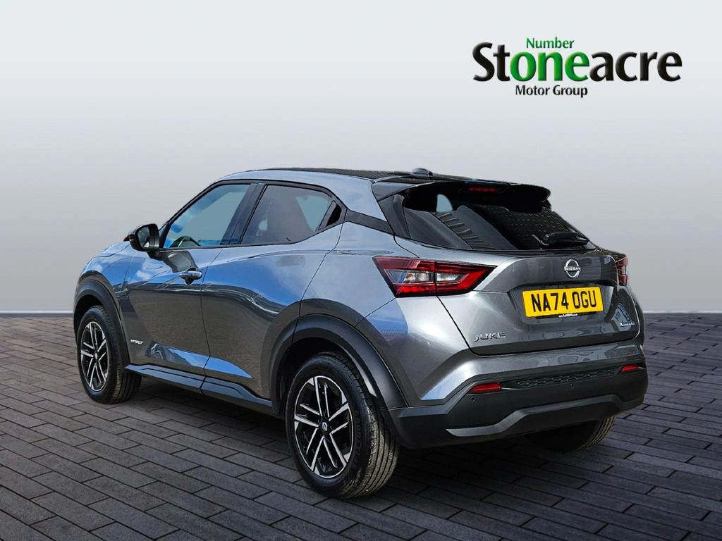Nissan Juke 1.6 N-connecta Euro 6 NA74OGU #5