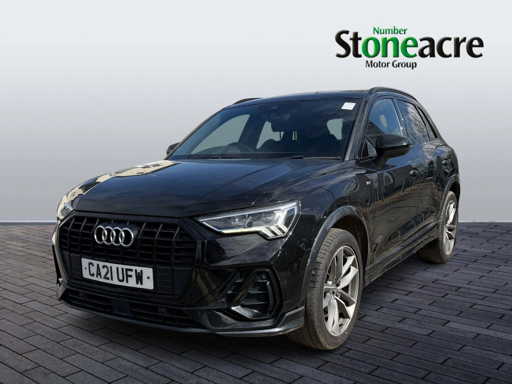 Audi Q3 1.5 Tfsi Cod 35 Black Edition S Tronic Euro 6 Ss CA21UFW  #3