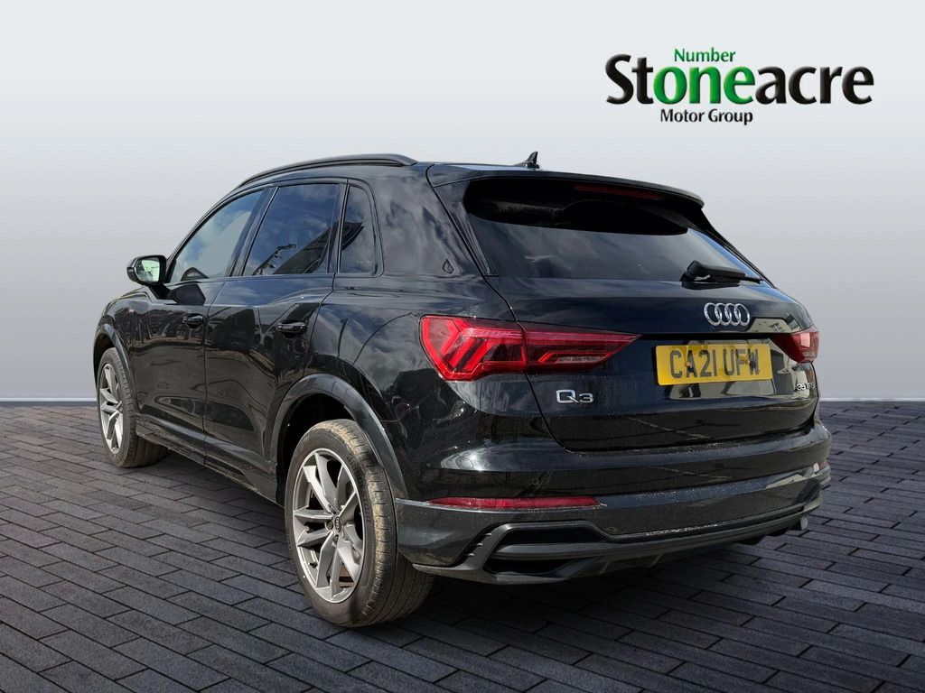 Audi Q3 1.5 Tfsi Cod 35 Black Edition S Tronic Euro 6 Ss CA21UFW  #4