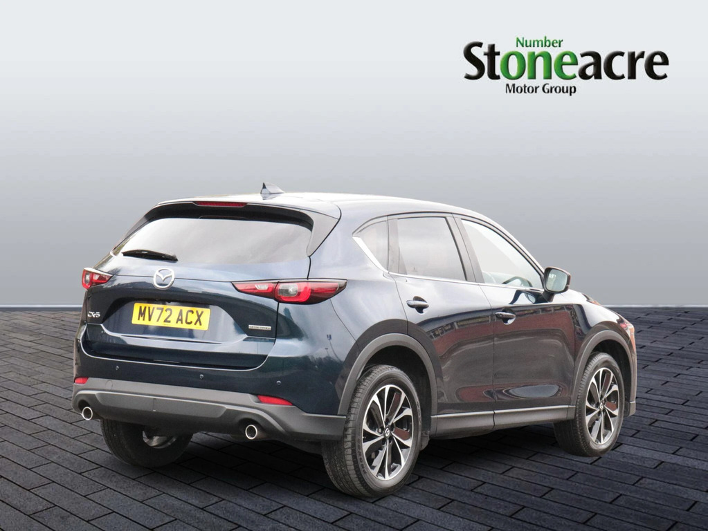 Mazda CX-5 2.0 Skyactiv-g Sport Edition Euro 6 Ss Blue #3