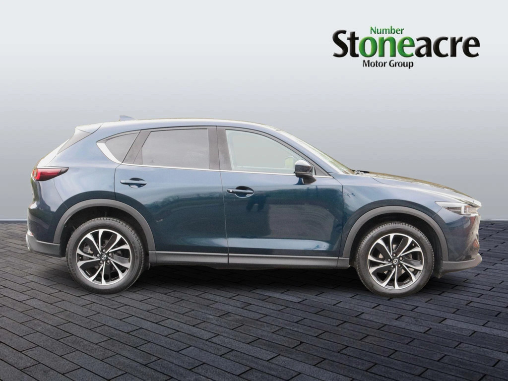Mazda CX-5 2.0 Skyactiv-g Sport Edition Euro 6 Ss Blue #2