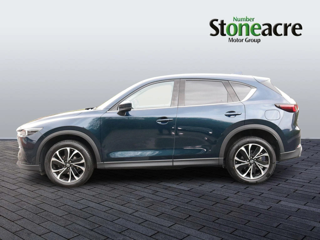 Mazda CX-5 2.0 Skyactiv-g Sport Edition Euro 6 Ss Blue #6