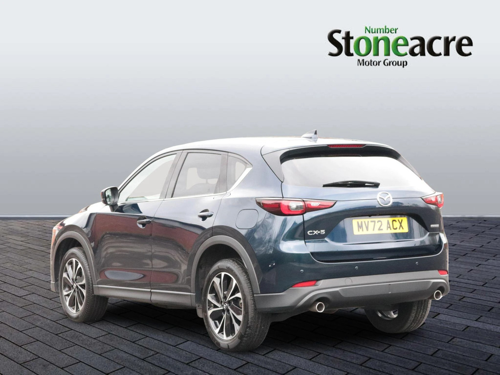 Mazda CX-5 2.0 Skyactiv-g Sport Edition Euro 6 Ss Blue #5