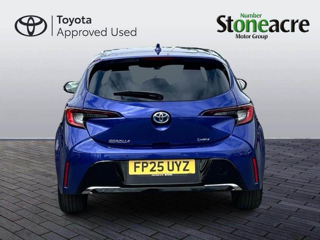 Toyota Corolla 1.8 Vvt-i Hybrid Design FP25UYZ #4
