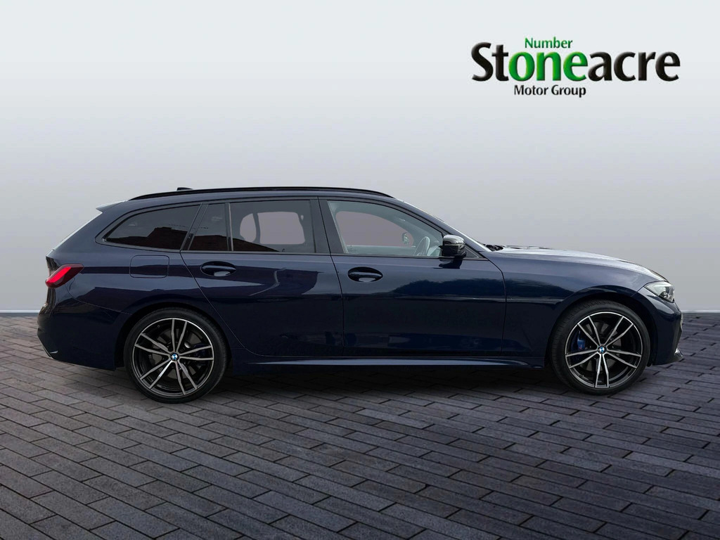 BMW 3 Series 330E M Sport Pro Edition 292Bhp Touring YC71BYG Blue #2