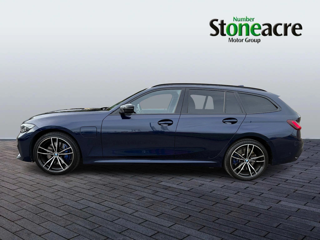 BMW 3 Series 330E M Sport Pro Edition 292Bhp Touring YC71BYG Blue #6